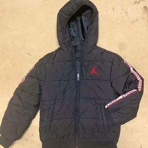 Nike Air Jordan Taped Puffer jacket Kids